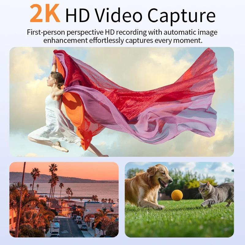 800W Pixel Intelligent Glasses V3 AI HD Shooting Video Recording Voice Call Translation Glasses Photochromic Lens 2025 New Wearable Black - Image 5