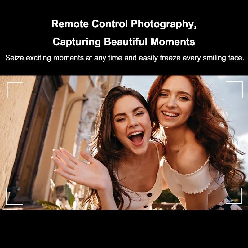 AI Real-time Translation Smart Glasses Wireless Bluetooth Call & Voice Assistant Touch Control Glasses with Mic Speaker Earphone Automatic Wearable Water Proof Chargeable D Style Full Frame - Image 5