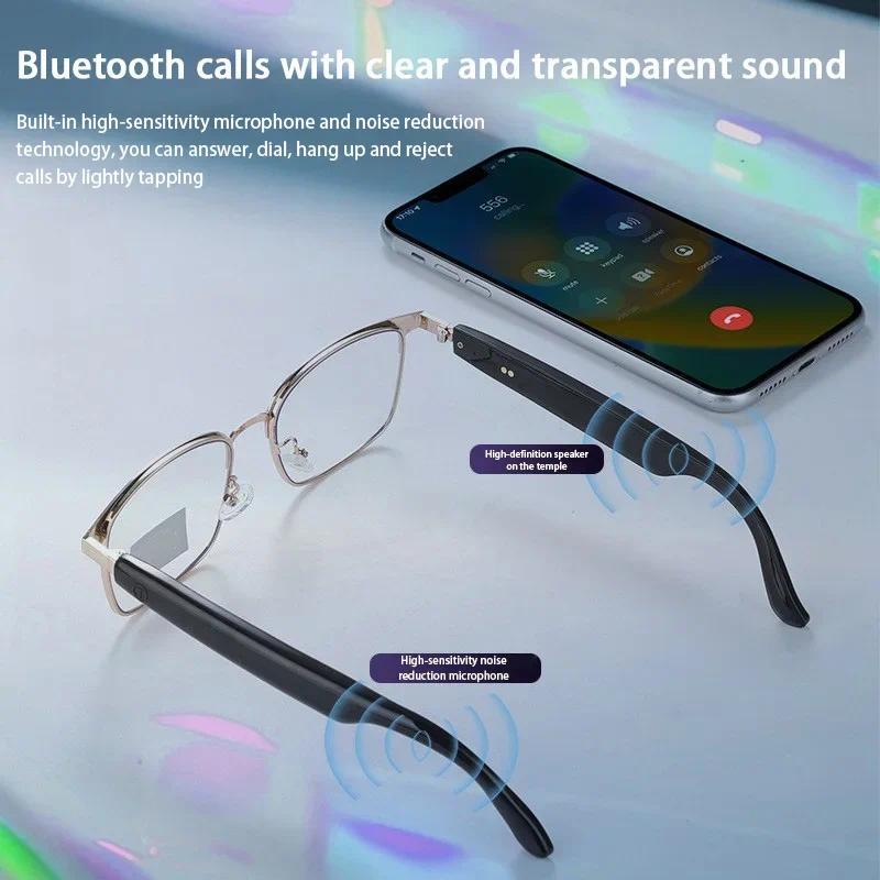 High-Tech AI Smart Glasses Translation 144Languages Real-time Wireless Bluetooth Headset For Simultaneous Interpretation - Image 2