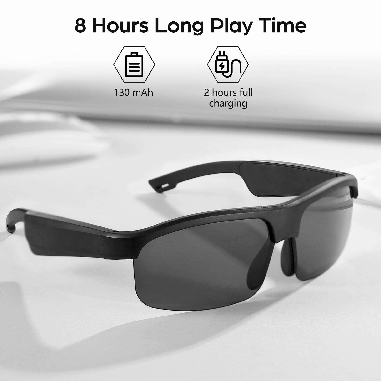 Smart Glasses Bluetooth Earphones M6Pro Sunglasses Black Technology Bone Conduction Outdoor Cycling Driving Long Range New - Image 5