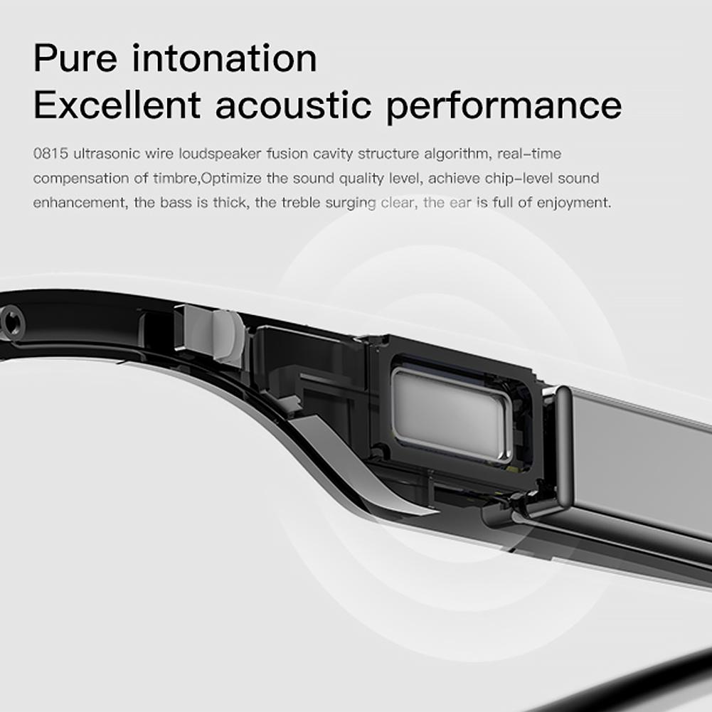 Discover the Revolutionary Features of Smart Wireless Glasses With AI Translator BT Glasses Hands-Free Music & Calls Outdoor Sunglasses Sports Headphones For Men Women