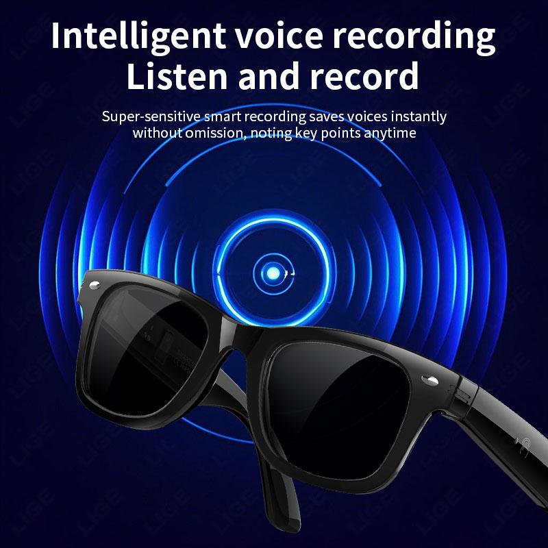 Smart glasses with AI camera and new video features, intelligent two-way translation, smart sunglasses, compatible with Google, equipped with a camera, suitable for men vs Competitors: Which One Should You Choose?