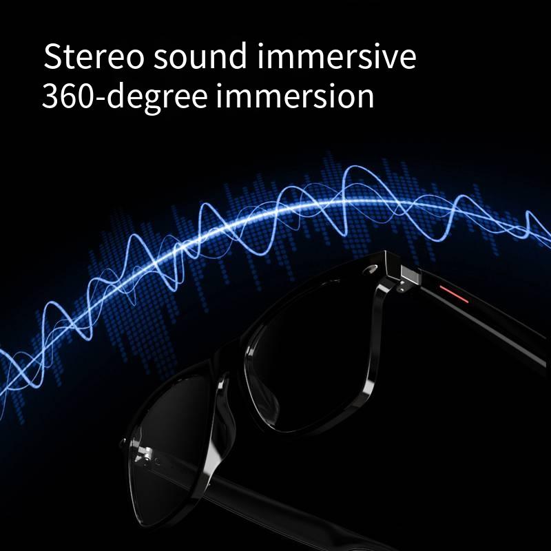 E13 Waterproof Cycling Glasses,Bluetooth Smart Glasses,Audio Call,Music,Bluetooth Headset,Sunglasses, Anti-blue Light Glasses