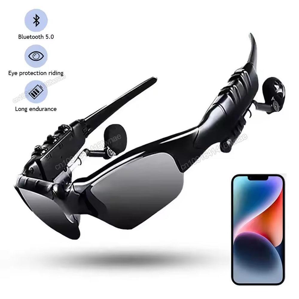 5 Surprising Benefits of Using Smart Bluetooth Audio Glasses, 5.0, Ideal for Outdoor Sports and Cycling, Surround Sound Headphones, Supports Music Playback and Calls, Polarized Sunglasses