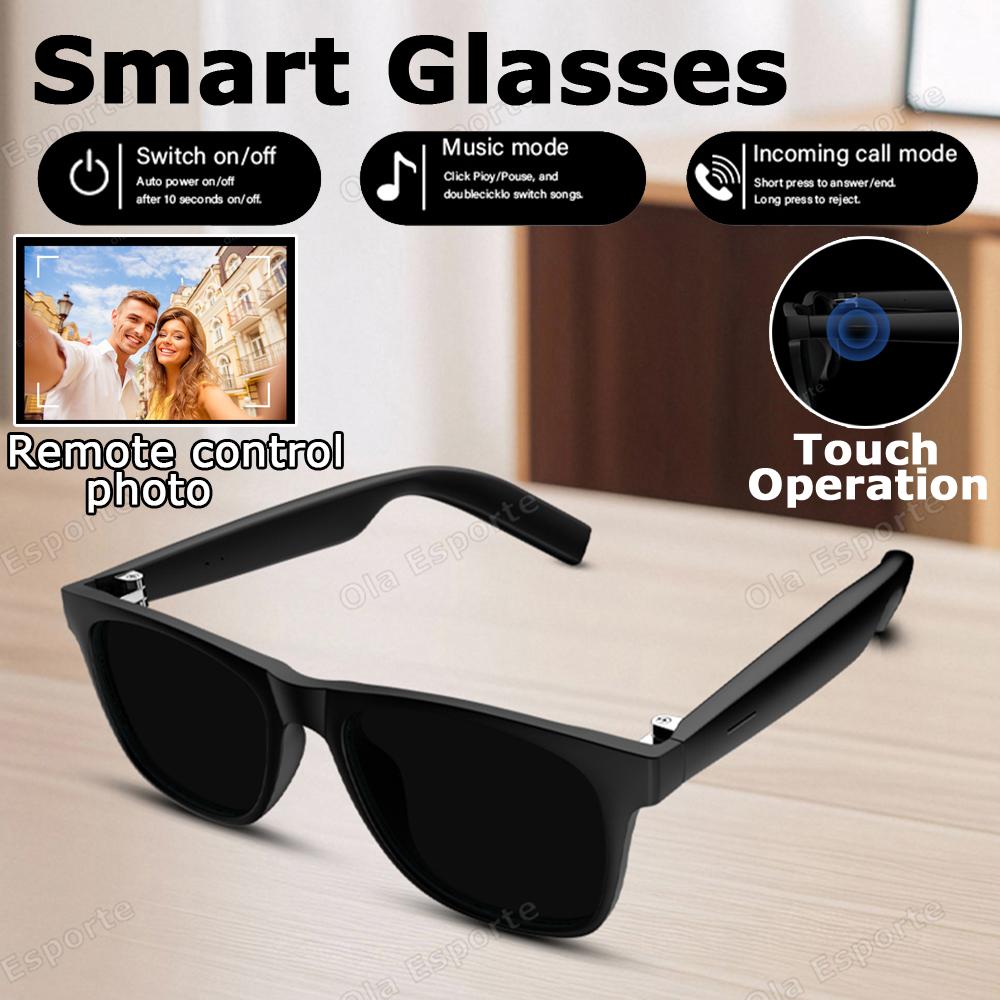 Smart Glasses, Olahraga, Bluetooth Calling, Multifunctional Sunglasses, Blue Light Protection, Wireless Earpieces, For Men and Women