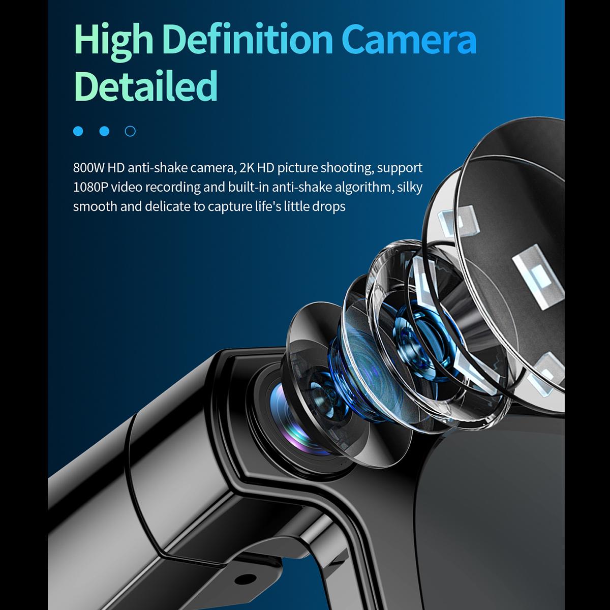 Why Smart AI Glasses, 2-in-1, 4K Resolution, 800W Pixel AI Recording Camera, HD Photo/Video, Voice, Calling Capability, Waterproof, AI Translation, Smart Sunglasses is Changing the Game in 2024