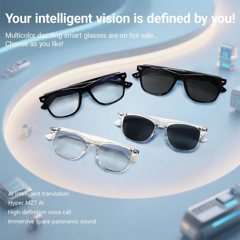 The Ultimate Guide to Smart glasses, 2026 collection, AI translation, supports over 100 languages, answers calls, plays music, noise reduction, BT lighting, TWS glasses, suitable for men and women: Everything You Need to Know