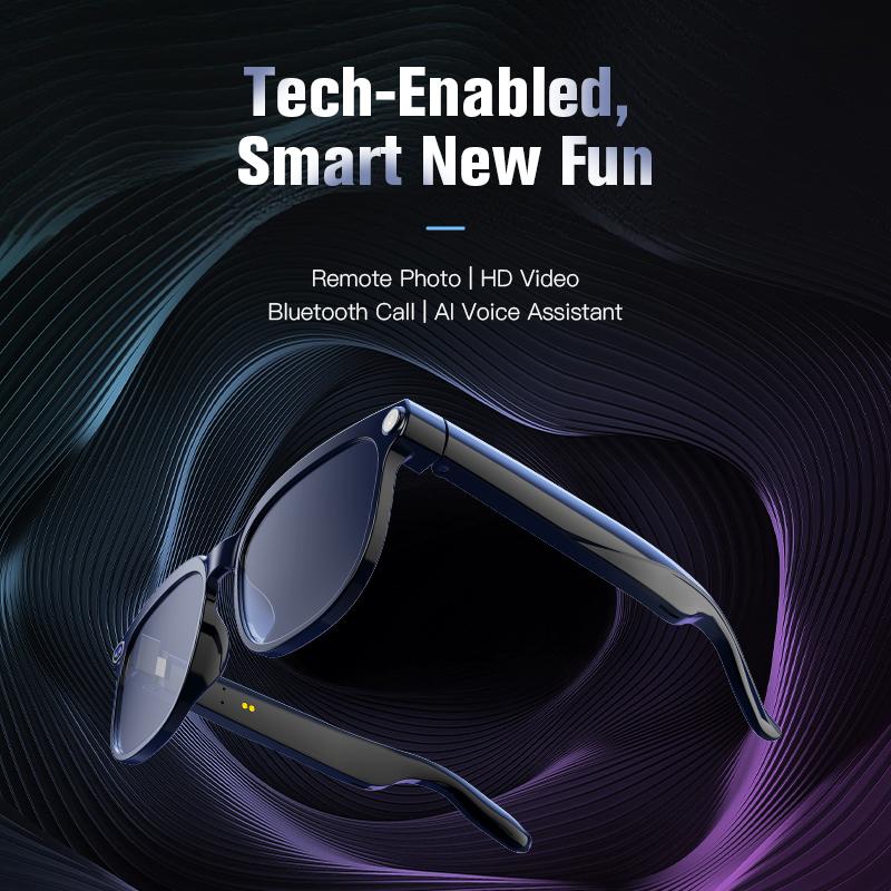Discover the Revolutionary Features of 2026 New 8MP Camera Video Recording Sunglasses AI Smart Glasses 100+ Languages Translation Bluetooth Call Music Play Men Women