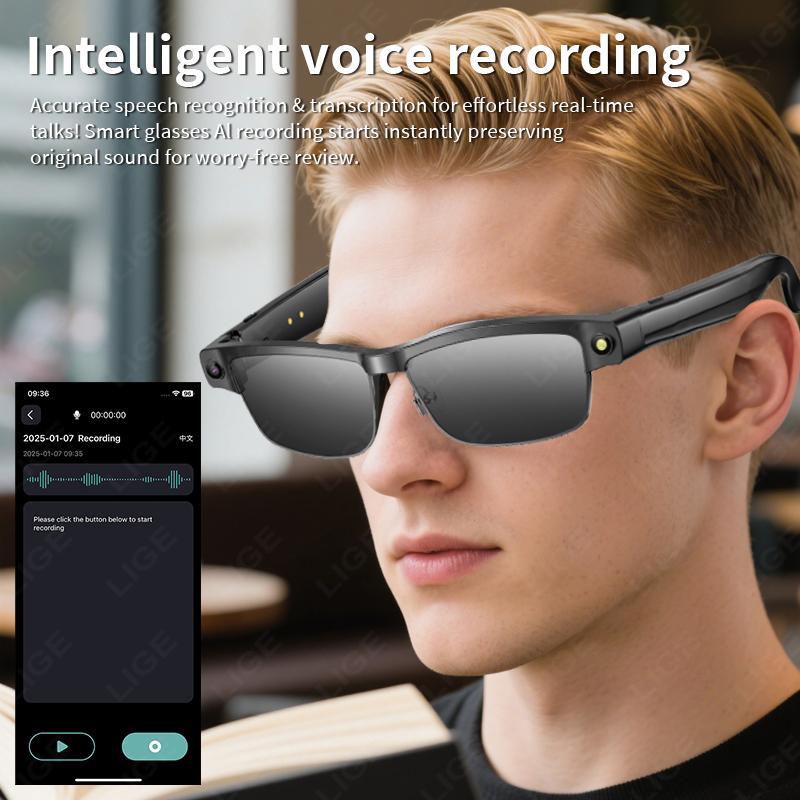 The Ultimate Guide to Smart Glasses Sunglasses 8 Million Pixels Recording Videos AI Photo Recognition Answer Translation 270mAh Bluetooth Glasses New: Everything You Need to Know