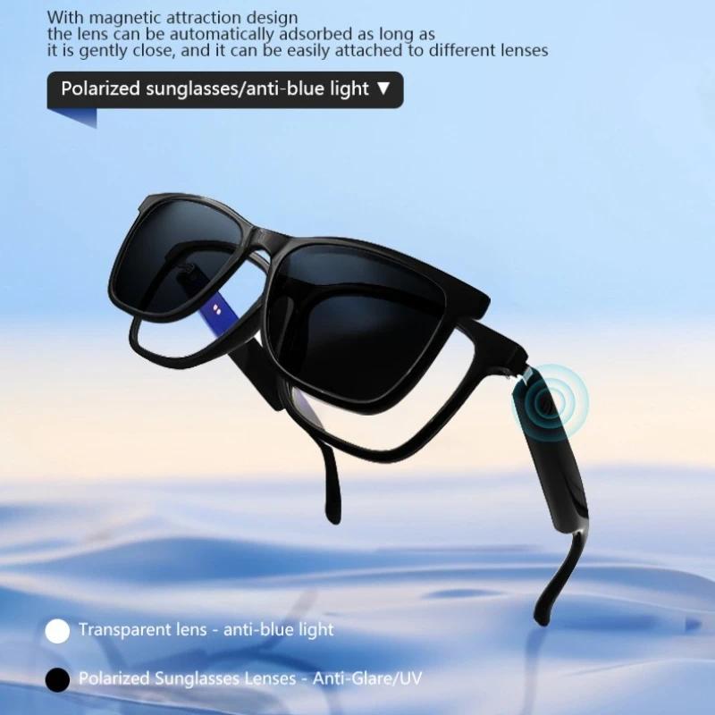 Polarized Lenses GS05 Bluetooth Sunglasses Men