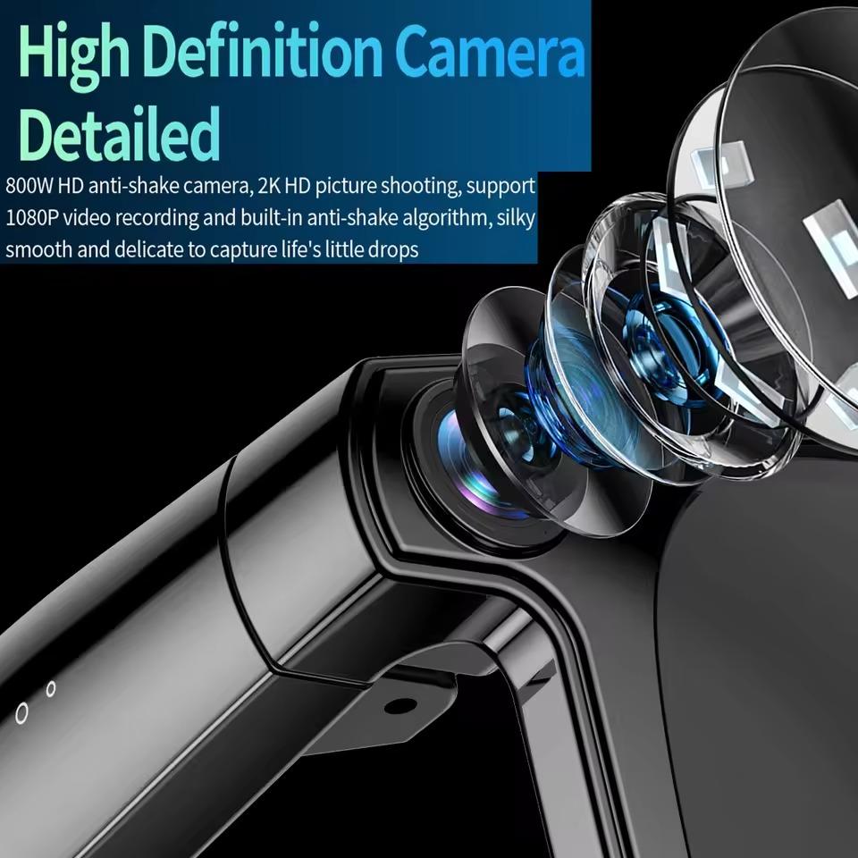 5 Surprising Benefits of Using Smart glasses with new HD AI camera, 800W resolution, Bluetooth connectivity, voice call functionality, AI conversation recognition, voice assistant, ideal for sports, model CY01