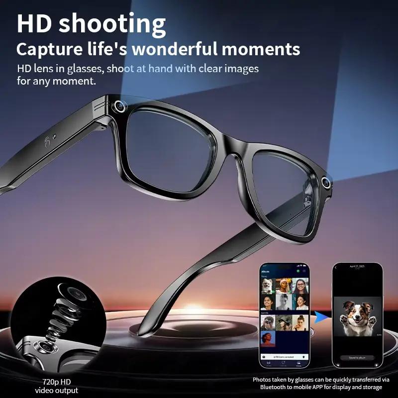 The Ultimate Guide to 2025 Brand New 8MP Camera Glasses Color-Changing AI Smart Bluetooth Glasses Photo Video Recording Waterproof Call Smart Sunglass: Everything You Need to Know
