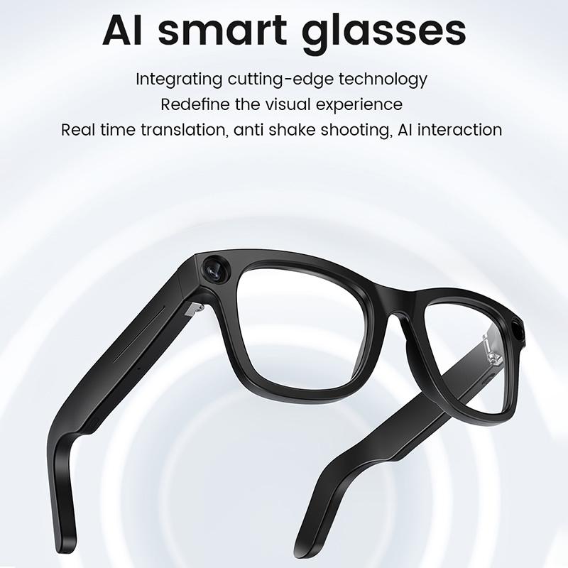 Discover the Revolutionary Features of 2025 Smart AI Glasses 800W Pixel AI Shooting Camera HD Photo Video Voice Call Translation Waterproof Glasse Devices SmartGlasses