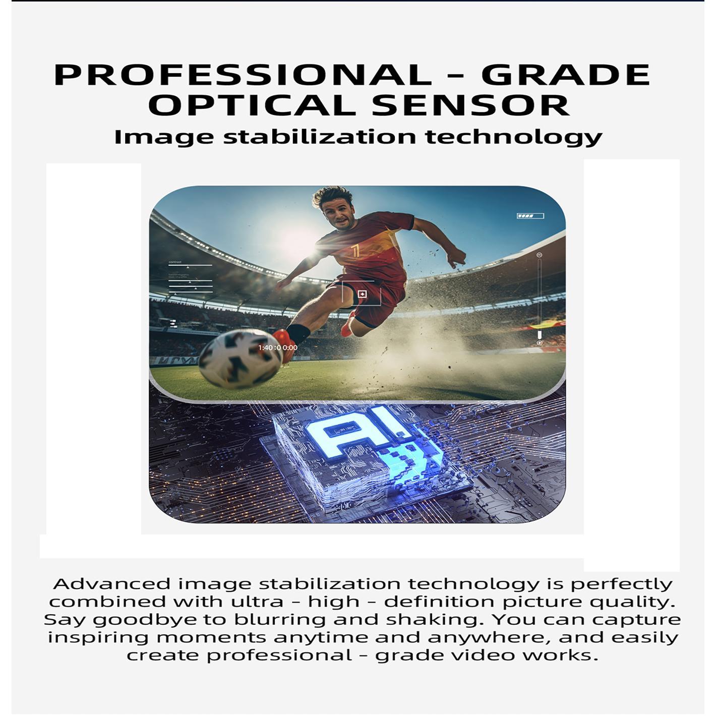 How 1080P HD Photography 500W GTP Sony Anti-Shake Shooting Bluetooth Voice Assistant AI Translation AI Recognition Video Glasses Can Transform Your Daily Routine