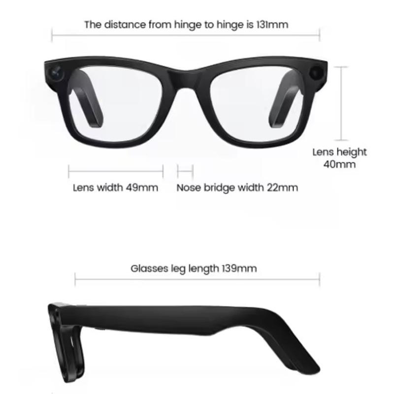 E03L Smart AI Glasses 800Wpixel Shooting Camera E03 HD Photo Video Voice Call Translation Glasses Music Earphones Wearable vs Competitors: Which One Should You Choose?