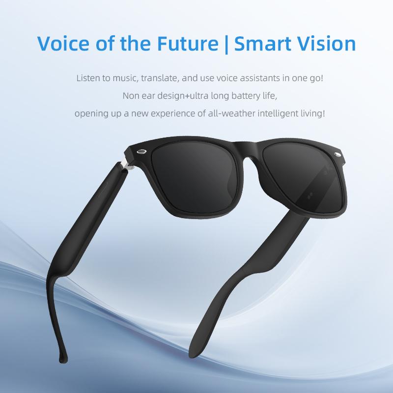 The Future of Technology: Exploring Smart Glasses, New AI Translation, Bluetooth Headset Calling, UV Protective Lenses, Connected Bezel, Outdoor Sports Sunglasses, Released in 2025's Innovations