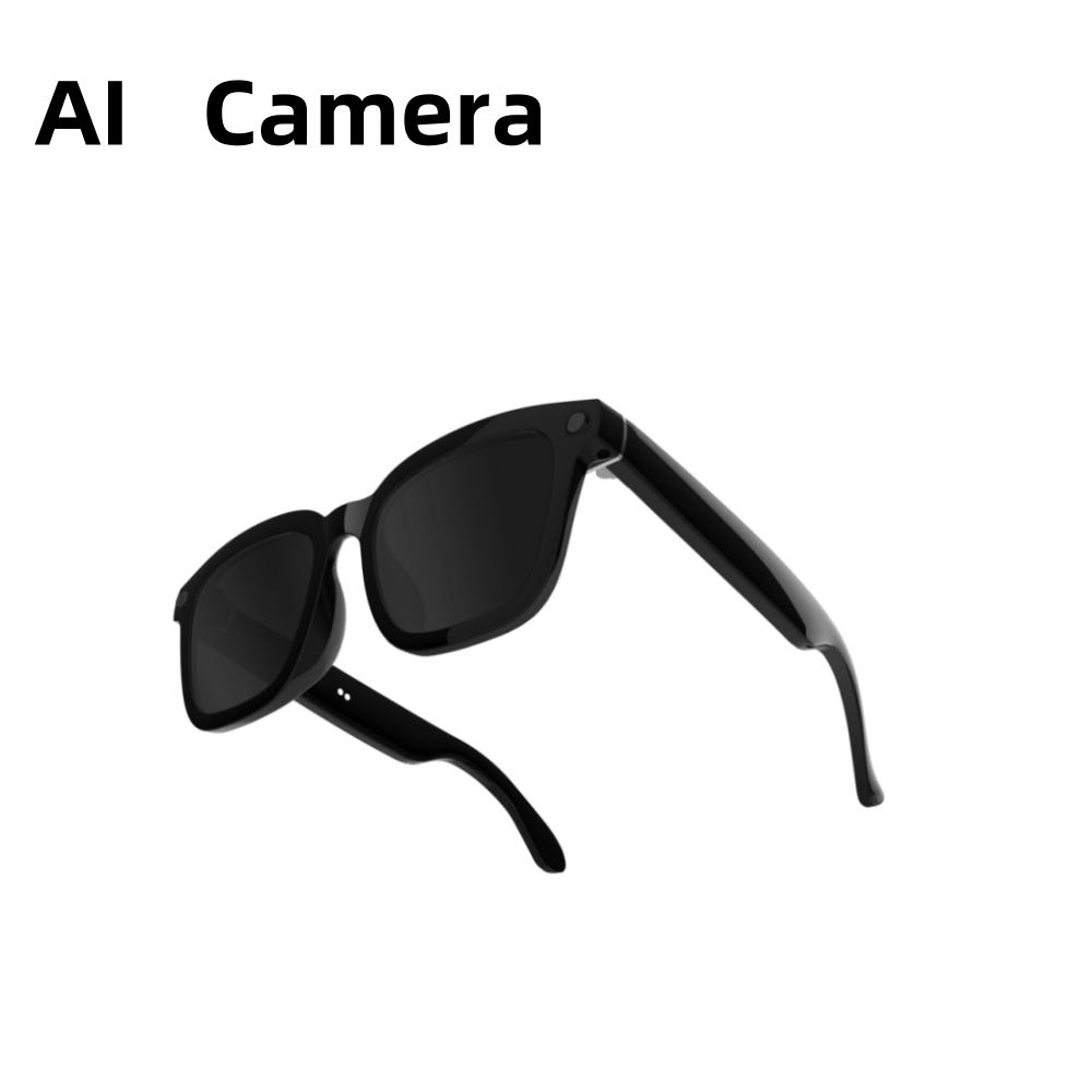 V03 Smart Glasses Camera Control Bluetooth Call Music Control Open Listening Design Polarized Lenses Smart Sunglasses
