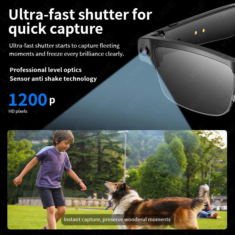 The Ultimate Guide to Sunglasses Smart Glasses 8 Million Pixels Recording Videos AI Photo Recognition Answer Translation 270mAh Bluetooth Glasses New: Everything You Need to Know