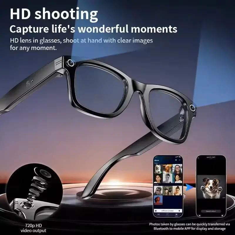 The Ultimate Guide to Smart Glasses, AI Technology, 8MP Video Camera, Translation in 100+ Languages, Men's Sunglasses, Bluetooth Calling, Music Playback, 260mAh Battery, Suitable for Both Men and Women: Everything You Need to Know