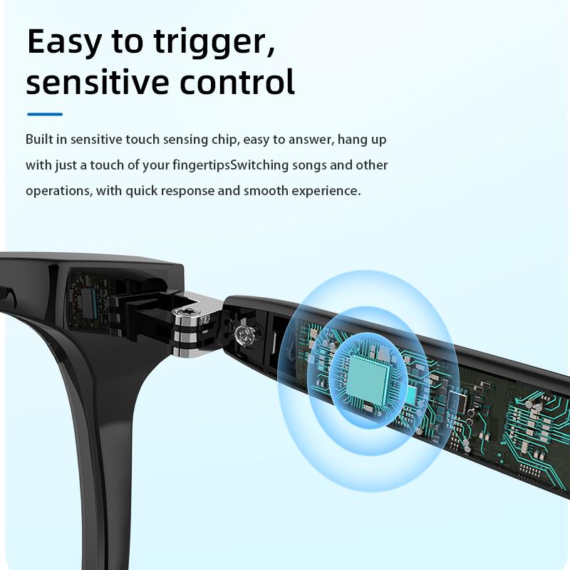 5 Surprising Benefits of Using Bluetooth Smart Glasses for Calls Music Play Noise Canceling Waterproof IP68 Can Exchange Lens Wireless Sunglasses for Men Women