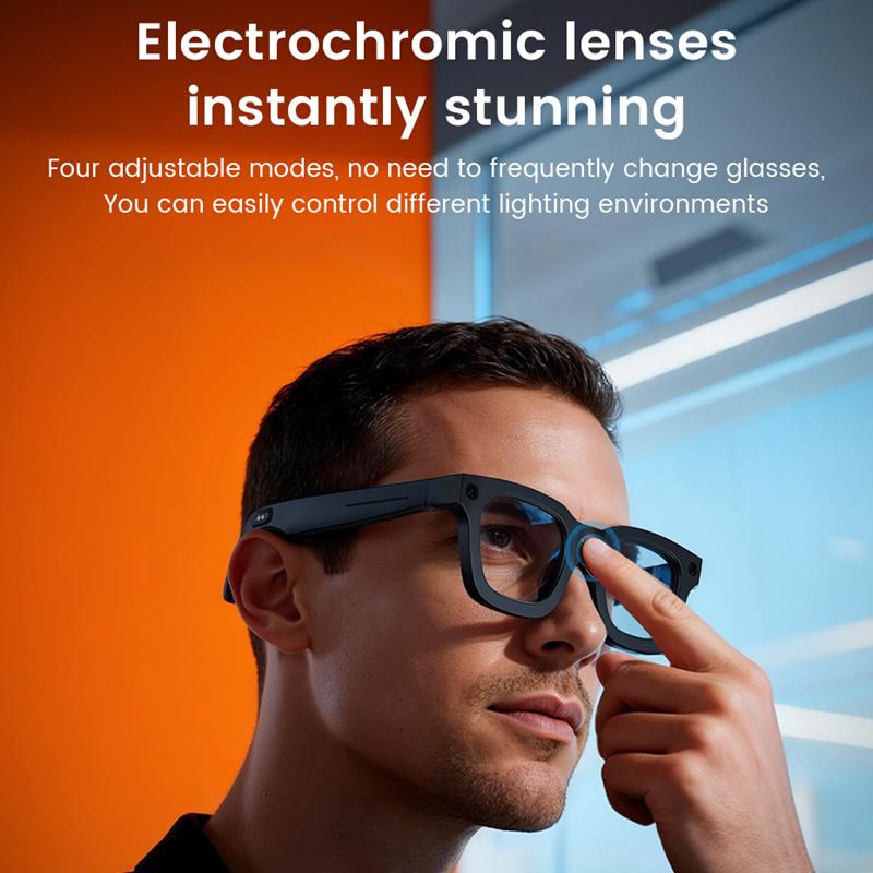 The Future of Technology: Exploring Xiaomi Smart AI Translation Glasses 4K HD GPT Bluetooth Voice Assistant Music Player Photochromic Glasses Support Multi Language's Innovations