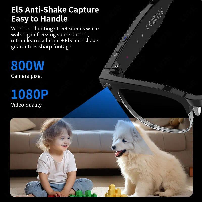 Expert Review: Is New 4K Glasses AI Smart Glasses with 8MP Camera Video Recording Translation Smart Sunglasses Bluetooth Call Music Play Men Women Worth the Investment?