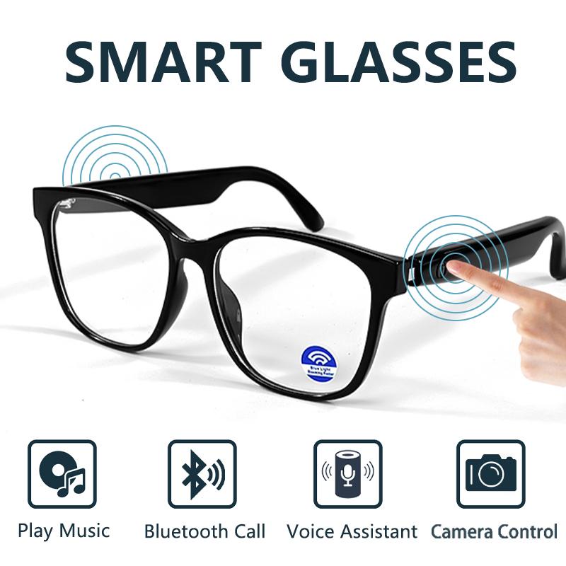Discover the Revolutionary Features of LIGE Fashion AI Smart Bluetooth Glasses Voice Assistant Bluetooth Call Playing Music Men Women Smart Sunglasses Camera Control