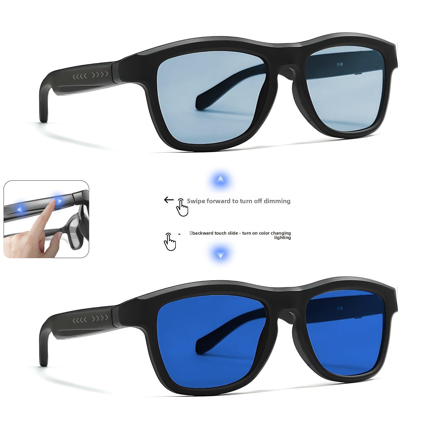 Why Smart Color-changing AI Bluetooth Anti-blue Light Sunglasses Can Translate Calls, Listen To Music, and Remotely Control Photos is Changing the Game in 2024