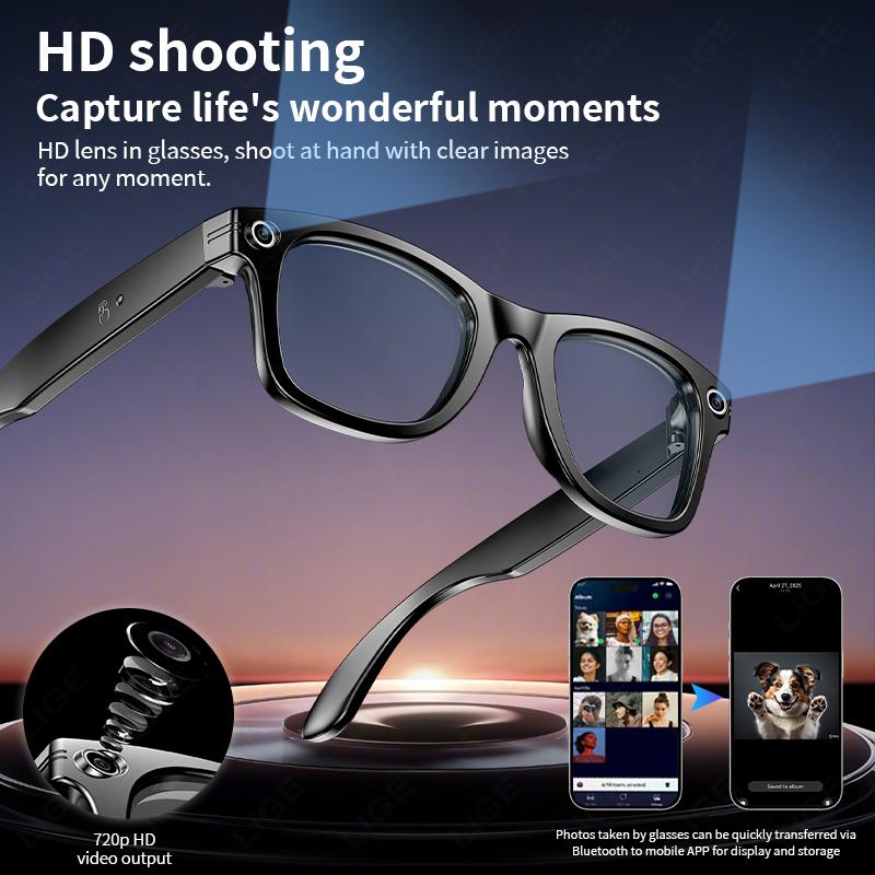 Expert Review: Is HD Record Video Smart Glasses video Recording Ai Photo Recognition Answer Translation Waterproof Bluetooth Glasses Worth the Investment?