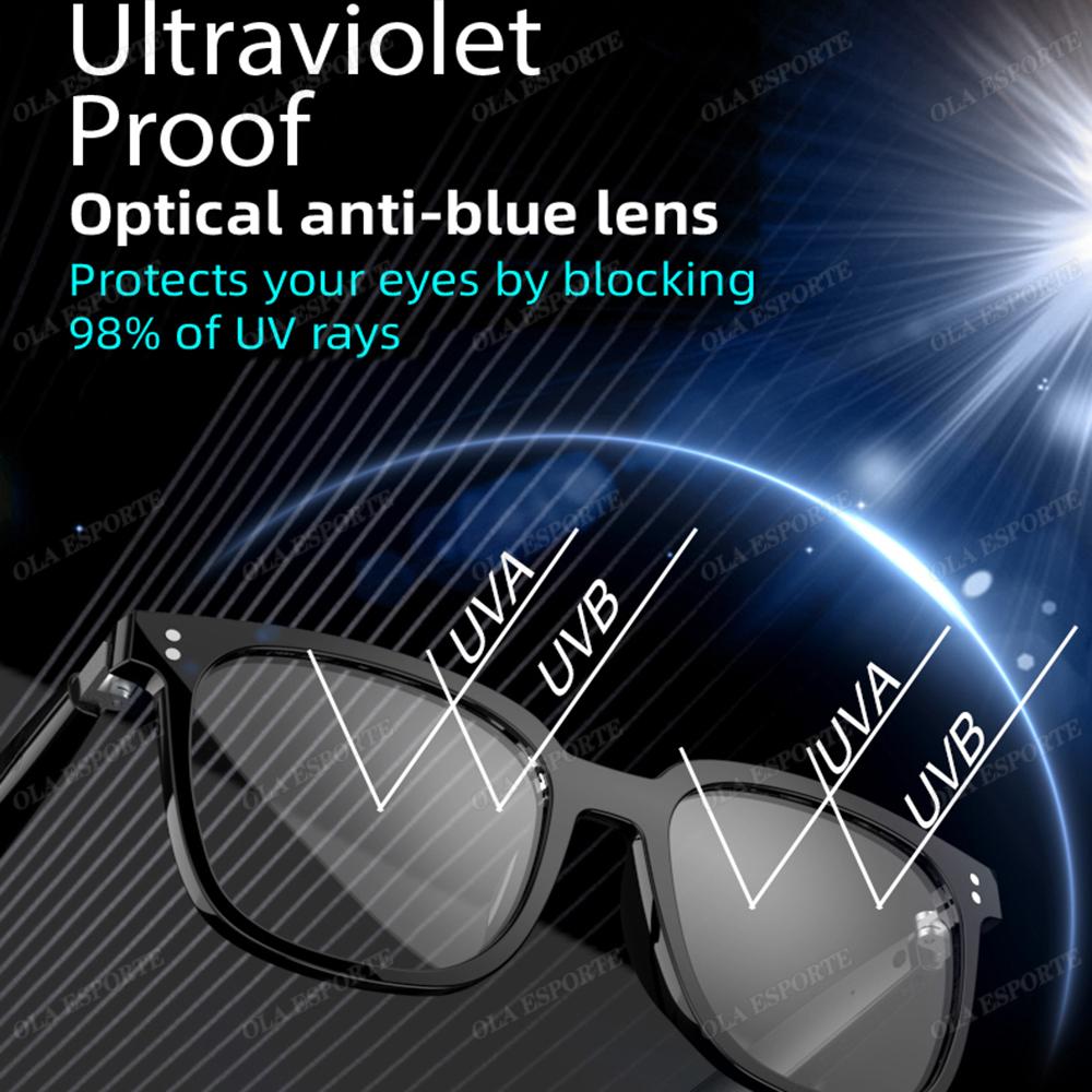 3-in-1 Smart Glasses Bluetooth With Automatic HD AI Voice Noise Music Eyewear Waterproof Calls Eyeglass smart glasses Men Women vs Competitors: Which One Should You Choose?