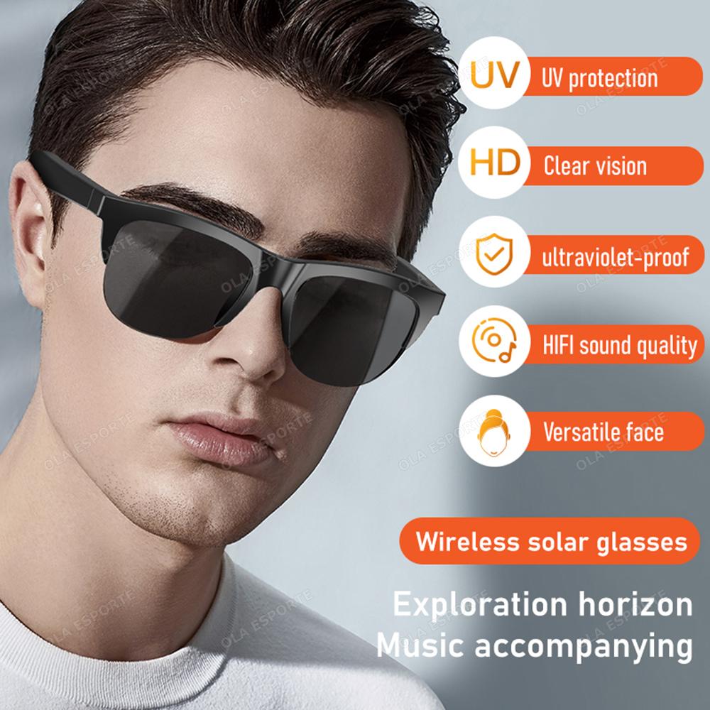 Discover the Revolutionary Features of 2025 New F06/7/8 New Arrival Smart Glasses With Wireless Bluetooth Earphones and Anti-glare Audio Sunglasses TWS Earphones Hot