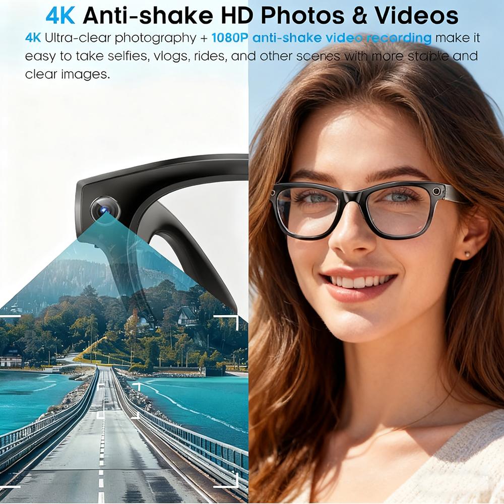 How 800W With Camera Smart Glasses Woman Video Recording AI Photo Recognition Eyewear Earphone Call Translation Voice Sunglasses Men Can Transform Your Daily Routine