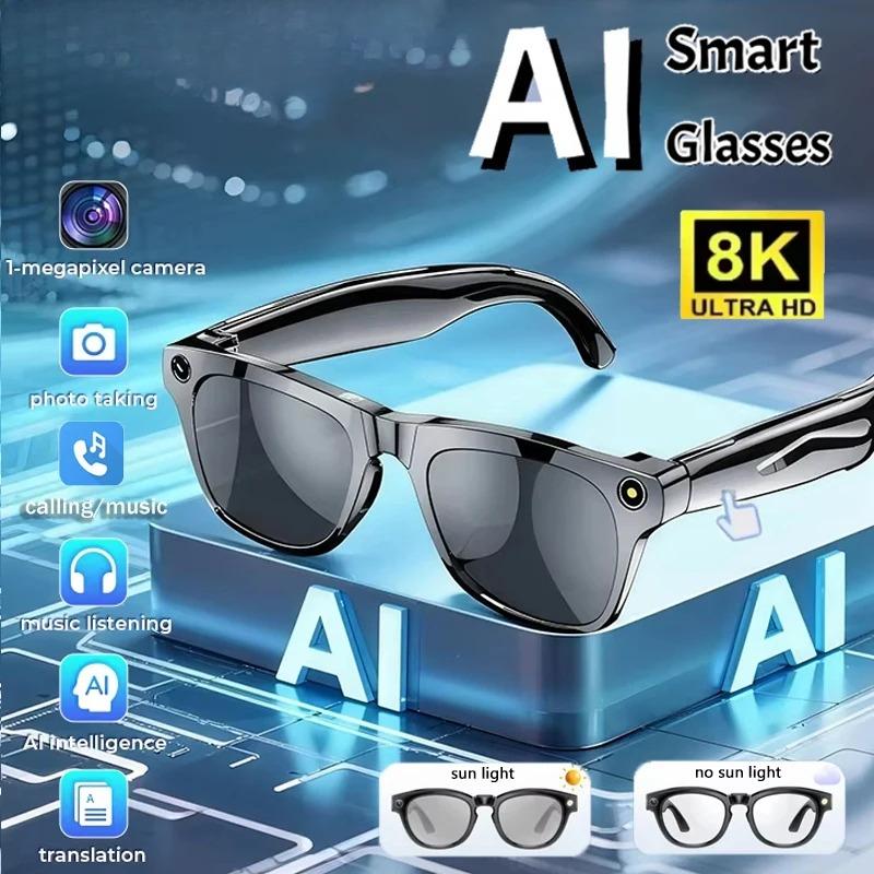 The Ultimate Guide to Smart 8K AI Glasses With 100mp Camera Chat Gpt Touch Outdoor Sport Sunglasses Bluetooth Calling Music Player For Men Women Gift: Everything You Need to Know