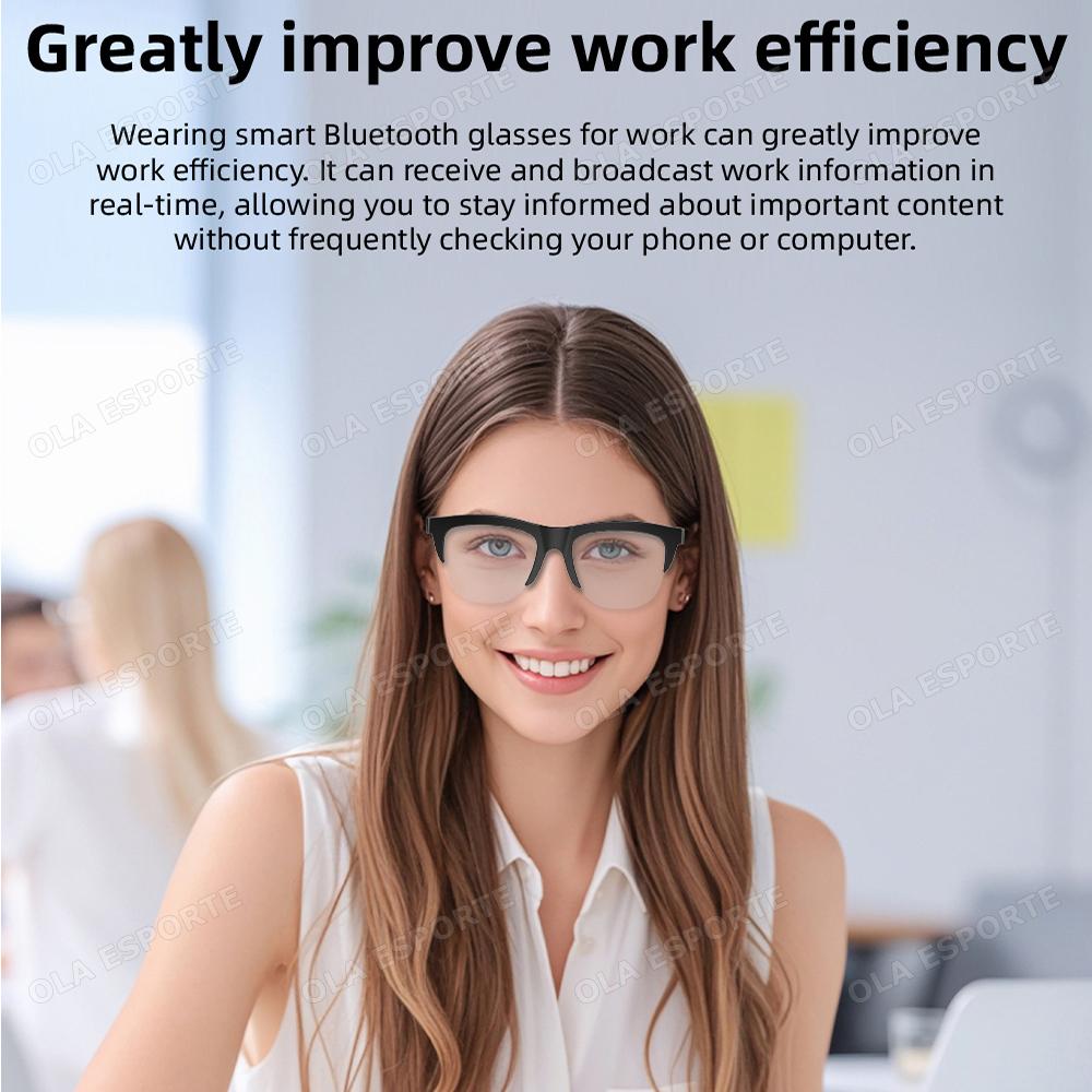 2025 Photosensitive Color Change Smart Glasses Bluetooth Voice Calls Control Music UV Polarized Sunglasses Headphone Glasses Man