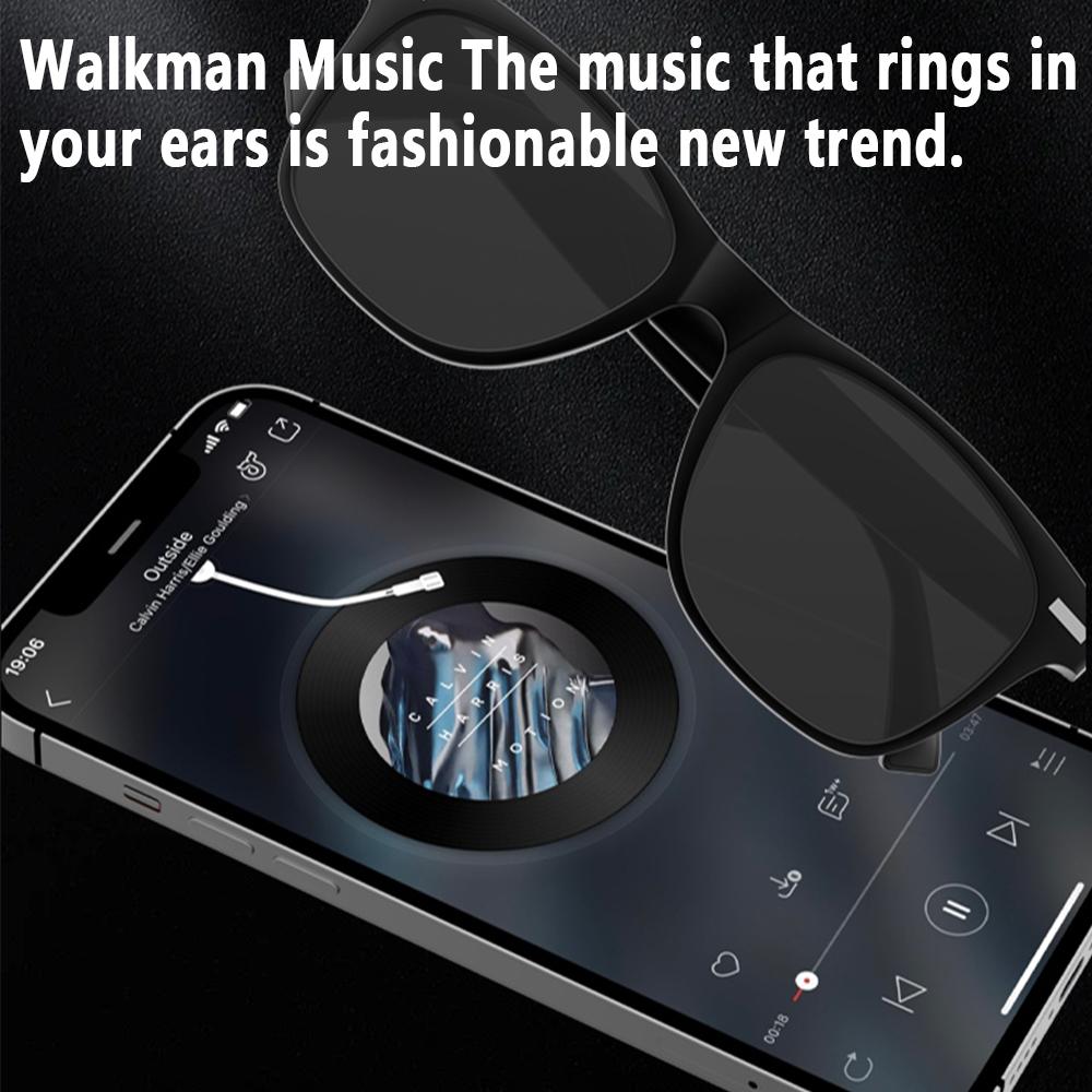 The Future of Technology: Exploring New Camera Smart Music Women Men Sports Sunglasses Headphones Wireless Bluetooth Talking Headset HIFI Audio Bluetooth Glasses's Innovations