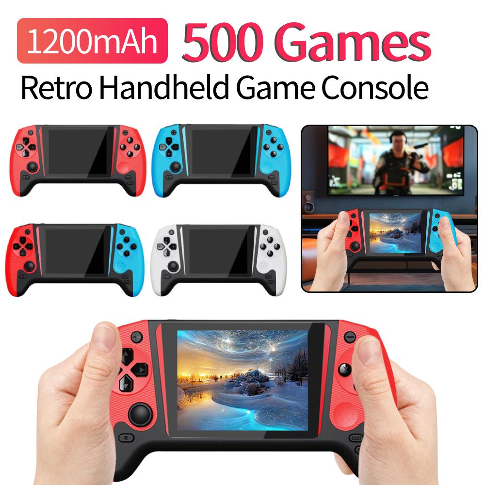 Expert Review: Is Mobile gaming console with a retro style, featuring a 3.5-inch LCD screen. Built-in video game console with 500 games, TV connectivity, and designed for single-player use. Worth the Investment?