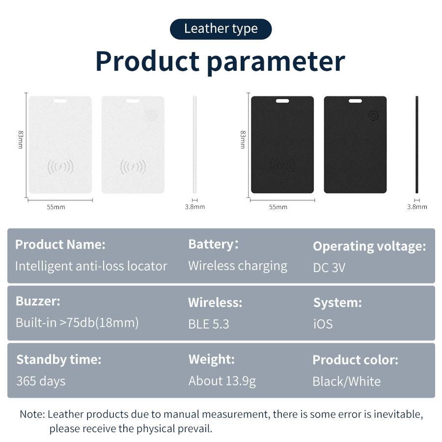 Expert Review: Is Rechargeable GPS Tracker for iPhone IOS Smart Tag Find My App MFi Bluetooth Anti-loss Card Global Positioner Locator Wallet Key Worth the Investment?