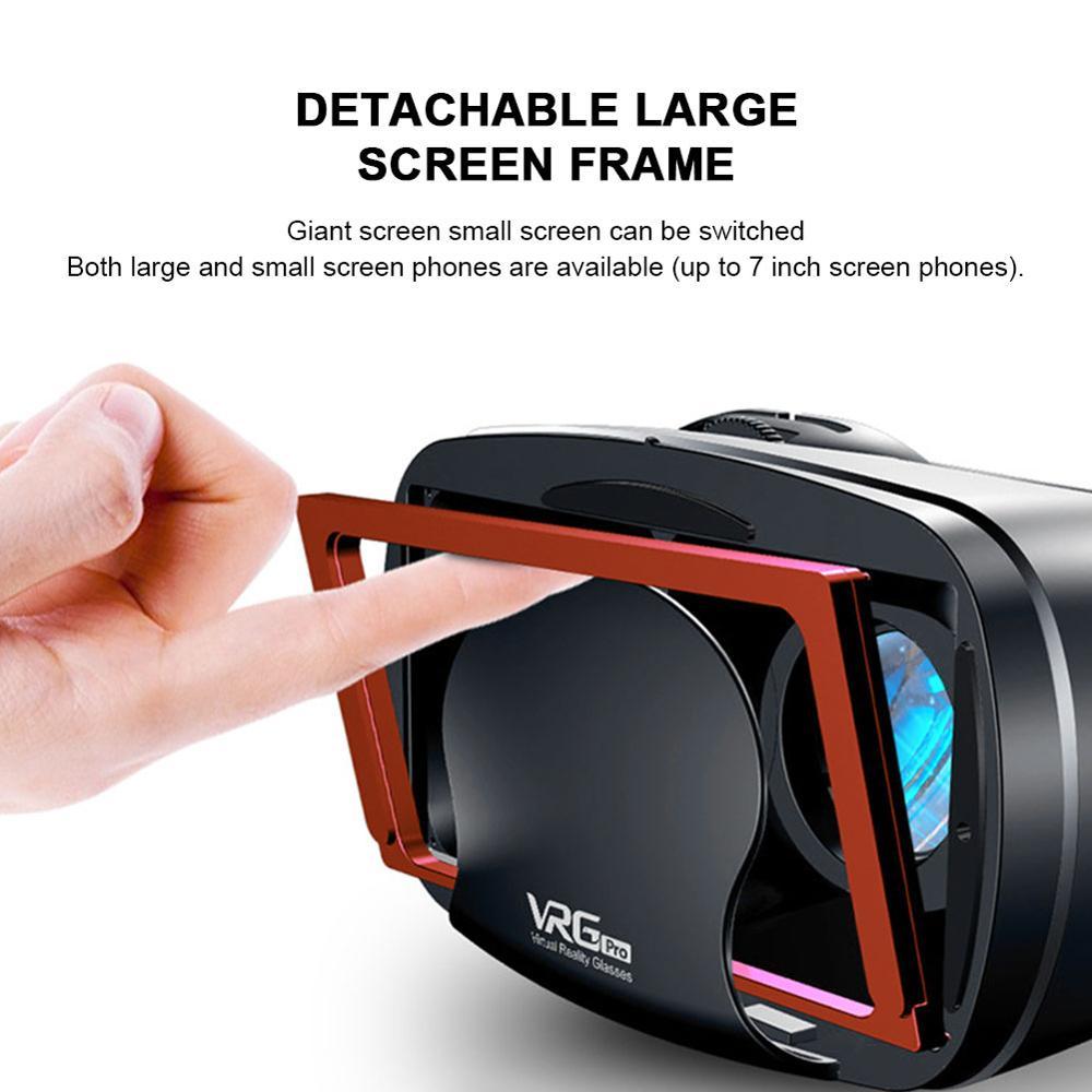 Unboxing and Review: The 3D VR Virtual Reality Headset Smart Glasses Helmet for Smartphones Cell Phone Mobile 7 Inches Lenses Binoculars with Controllers Experience
