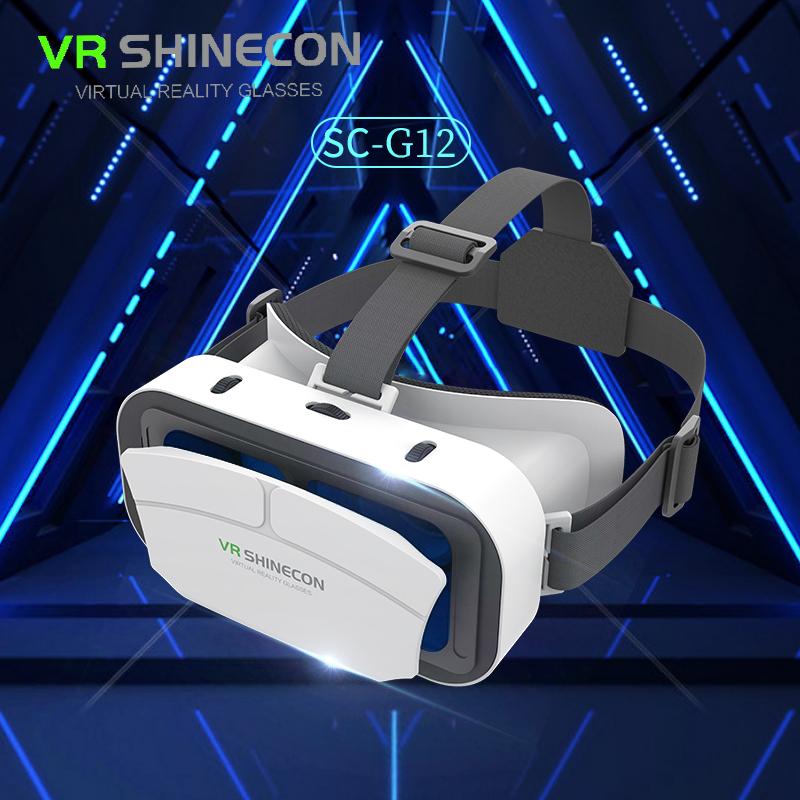 The Future of Technology: Exploring Virtual Reality VR Glasses Headset Viar Devices 3D Helmet Lenses Smart Goggles For Phone Smartphones Cell Viewer Mobile Game Set's Innovations