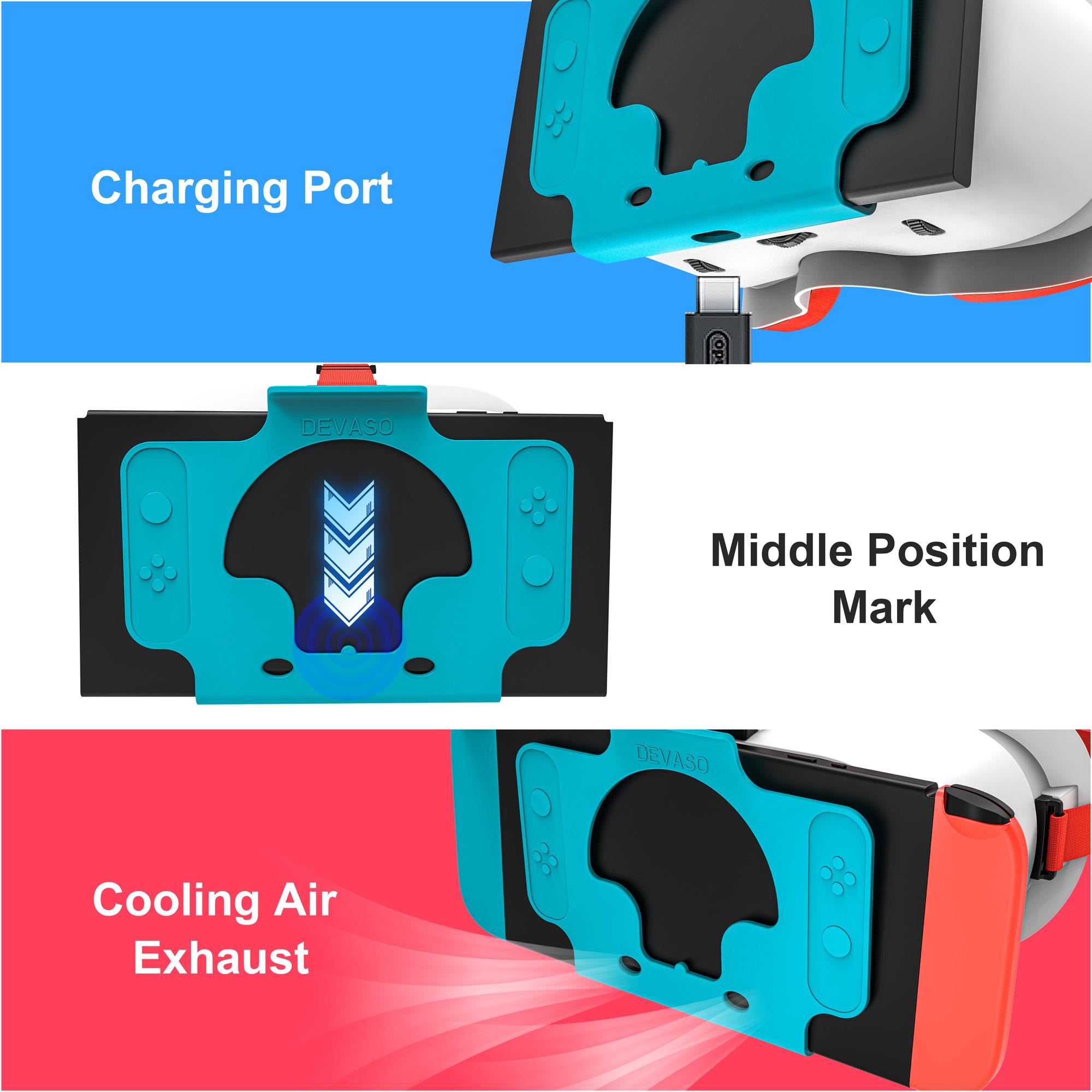 Why VR Glasses for Nintendo Switch OLED 3D Glasses Virtual Reality Movies for Switch Game Headset Adjustable Big Lens VR Glasses is Changing the Game in 2024