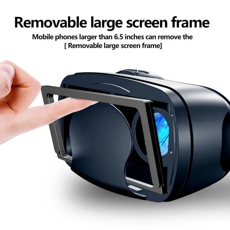 The Future of Technology: Exploring New VRG Pro VR Glasses Virtual Reality Headset Devices Viar 3D Goggles AR Glasses Smart Lenses For  5-7'Smartphone Cell Phone's Innovations