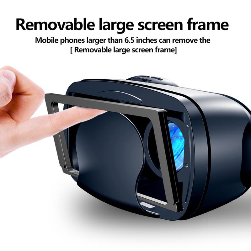Discover the Revolutionary Features of VRG Pro VR Glasses Virtual Reality Headset Devices Viar 3D Helmet Goggles Lenses Smart For Smartphone Cell Phone For 5-7' Mobile