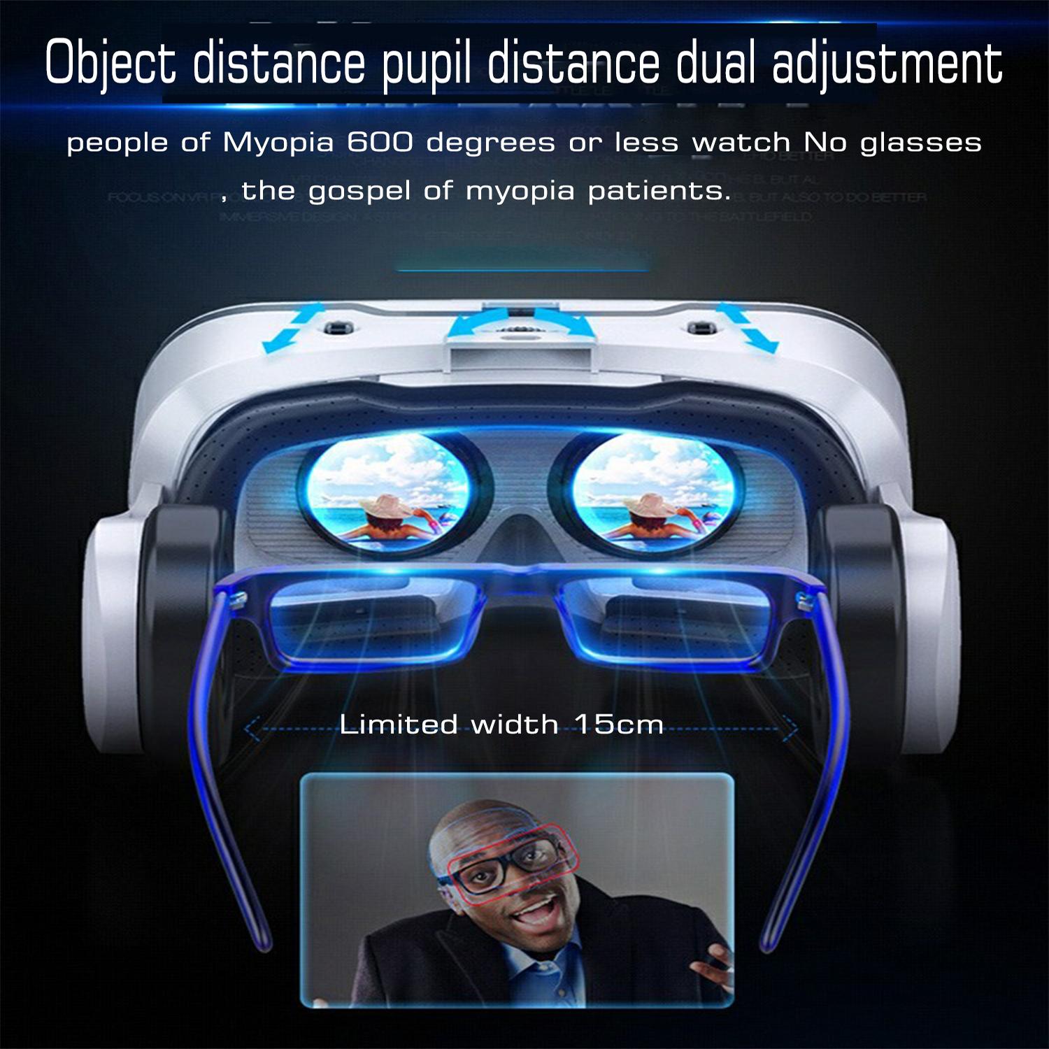 Expert Review: Is Shinecon Virtual Reality VR Glasses 3D Headset Viar Device Smart Helmet Lenses Goggle For Mobile Phone Cell Smartphone Headphone Worth the Investment?